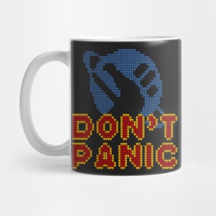 Don't Panic V2 Mug